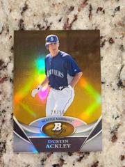 Dustin Ackley [Purple Refractor] #BPP32 Baseball Cards 2011 Bowman Platinum Prospects Prices