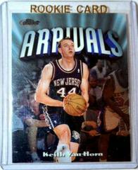 Keith Van Horn Basketball Cards 1997 Finest Embossed Prices