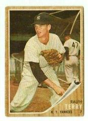 Ralph Terry Baseball Cards 1962 Venezuela Topps Prices