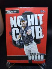Carlos Rodon [Red] Baseball Cards 2022 Topps No Hit Club Prices