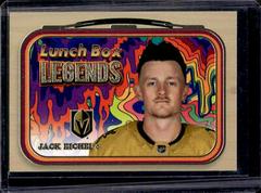 Jack Eichel [Gold] Hockey Cards 2022 Upper Deck Lunch Box Legends Prices