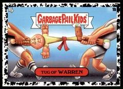 Tug of Warren [Black] #1b Garbage Pail Kids at Play Prices