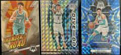 LaMelo Ball [Reactive Blue] #1 Basketball Cards 2022 Panini Mosaic Give and Go Prices