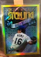 Hideo Nomo [Refractor] #33 Baseball Cards 1996 Finest Prices
