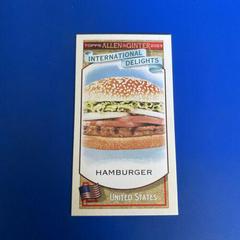 Hamburger #ID-6 Baseball Cards 2023 Topps Allen & Ginter International Delights Mini Prices