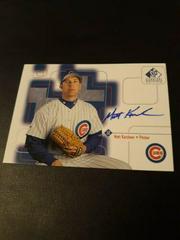 Matt Karchner #MKa Baseball Cards 1999 SP Signature Autographs Prices