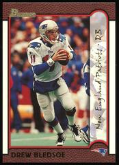 Drew Bledsoe [Gold] Football Cards 1999 Bowman Prices