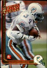 Aaron Craver Football Cards 1991 Action Packed Rookie Update Prices