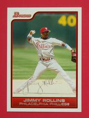 Jimmy Rollins Baseball Cards 2006 Bowman Prices