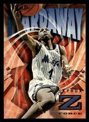 Anfernee Hardaway #63 Basketball Cards 1996 Skybox Z Force Prices