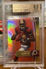 Robert Griffin III [Red Refractor] Football Cards 2012 Topps Finest Prices