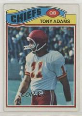 Tony Adams Football Cards 1977 Topps Prices