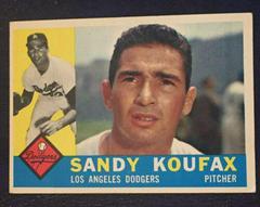 Sandy Koufax Baseball Cards 1960 Topps Prices