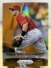Paul Goldschmidt [Orange Prizm] Baseball Cards 2015 Panini Prizm Prices