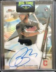 Bobby Bradley #FA-BBR Baseball Cards 2020 Topps Finest Autographs Prices
