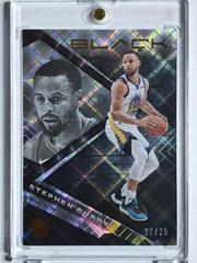 Stephen Curry [Holo Gold] Basketball Cards 2021 Panini Black Prices