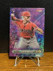 Zach Neto [Mini Diamond] #AP-1 Baseball Cards 2023 Bowman's Best Astral Projections Prices