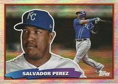 Salvador Perez #88BF-20 Baseball Cards 2022 Topps Archives 1988 Big Foil Prices