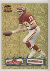 Joe Montana [Gold] #20 Football Cards 1994 Pacific Marquee Prisms Prices