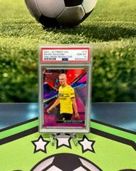 Erling Haaland [Pink Prism] Soccer Cards 2021 Topps Finest UEFA Champions League Prices