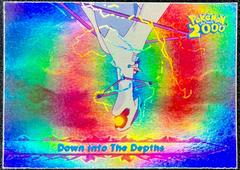 Down Into the Depths [Rainbow Foil] #58 Pokemon 2000 Topps Movie Prices