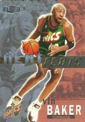 Vin Baker Basketball Cards 1997 Ultra Neat Feats Prices