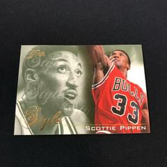 Scottie Pippen #241 Basketball Cards 1995 Flair Prices