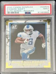 D'Andre Swift #esr-ds Football Cards 2020 Panini Donruss Elite Series Prices