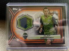 Clint Dempsey [Orange] Soccer Cards 2023 Topps MLS Relics Prices