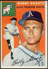 Bobby Shantz [Gray Back] #21 Baseball Cards 1954 Topps Prices