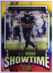 A. J. Brown #ST-18 Football Cards 2023 Panini Score Showtime Prices