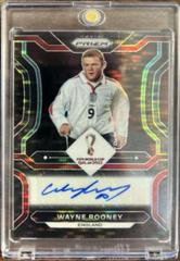 Wayne Rooney [Breakaway] Soccer Cards 2022 Panini Prizm World Cup Signatures Prices