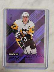 Sidney Crosby [Purple] #FX-SC Hockey Cards 2021 Upper Deck Synergy FX Prices