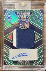 Jonathan Taylor [Green] #PPA-JT Football Cards 2022 Panini Phoenix Paragon Patch Autographs Prices