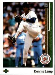 Dennis Lamp #503 Baseball Cards 1989 Upper Deck Prices