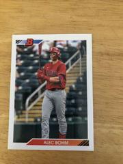 Alec Bohm [SP] Baseball Cards 2020 Bowman Heritage Prospects Prices