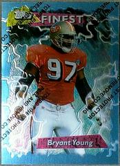 Bryant Young #167 Football Cards 1995 Topps Finest Boosters Prices