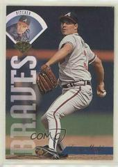 Greg Maddux #115 Baseball Cards 1995 Leaf Prices