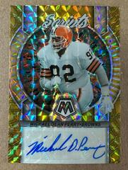Michael Dean Perry [Gold] #S25 Football Cards 2023 Panini Mosaic Scripts Autographs Prices