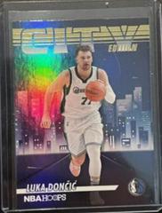 Luka Doncic [Holo] Basketball Cards 2022 Panini Hoops City Edition Prices