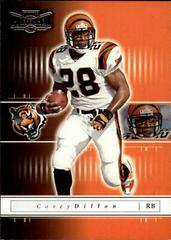 Corey Dillon #6 Football Cards 2001 Playoff Preferred Prices
