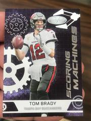 Tom Brady #SM-1 Football Cards 2022 Panini Certified Scoring Machines Prices