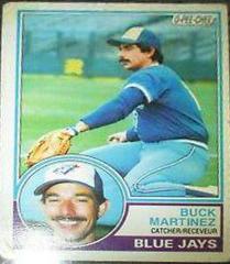Buck Martinez #308 Baseball Cards 1983 O Pee Chee Prices