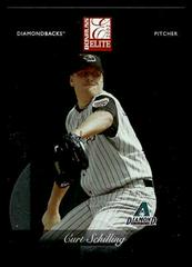 Curt Schilling #40 Baseball Cards 2002 Donruss Elite Prices