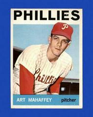 Art Mahaffey #104 Baseball Cards 1964 Topps Prices