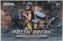 Kenny Pickett #PB-5 Football Cards 2022 Panini Prizm Break Prices
