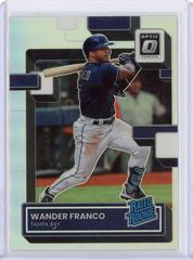Wander Franco Baseball Cards 2022 Panini Donruss Optic Prices