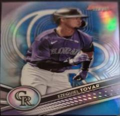 Ezequiel Tovar [Blue] #TP-1 Baseball Cards 2022 Bowman's Best Top Prospects Prices