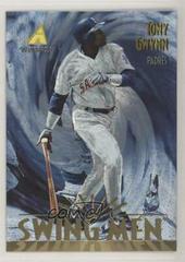 Tony Gwynn #291 Baseball Cards 1995 Pinnacle Museum Collection Prices