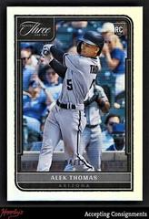 Alek Thomas [Holo Silver] #148 Baseball Cards 2022 Panini Three and Two Prices